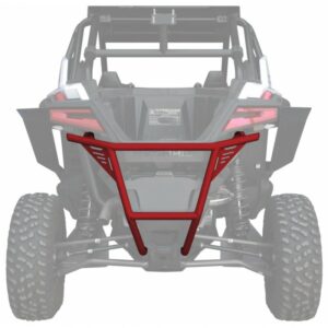 XRW REAR BUMPER PX34 RED - POLARIS RZR PRE XP