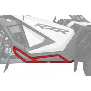 XRW NERF BAR P13 RED - POLARIS RZR PRE XP