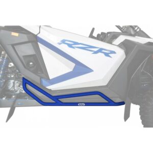 XRW NERF BAR P13 BLUE 5002 - POLARIS RZR PRE XP