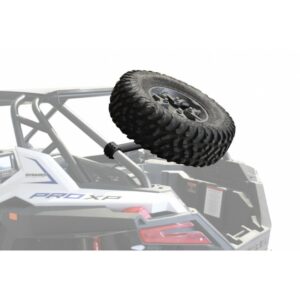 XRW SPARE TIRE CARRIER BLACK - POLARIS RZR PRE XP