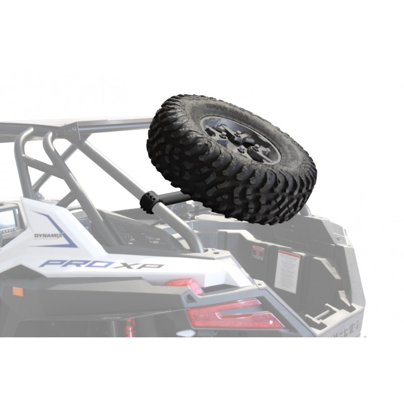 XRW SPARE TIRE CARRIER BLACK – POLARIS RZR PRE XP