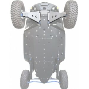 XRW FRONT A-ARM GUARDS ALUM - RZR PRE XP