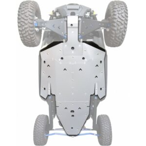 XRW SKID PLATES KIT ALU - POLARIS RZR PRE XP