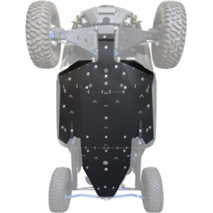 XRW SKID PLATES KIT PHD - POLARIS RZR PRE XP