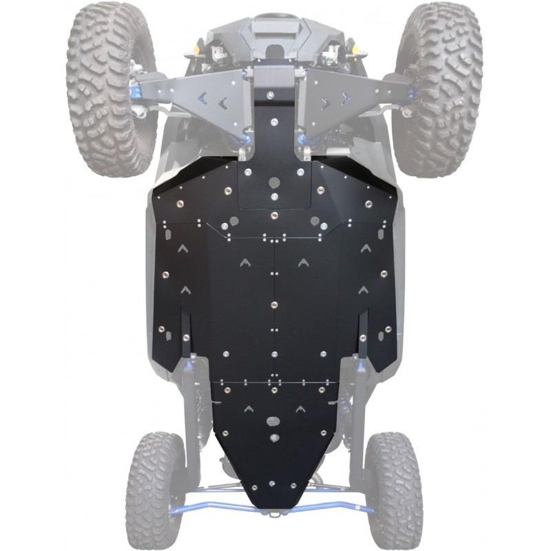 XRW SKID PLATES KIT PHD – POLARIS RZR PRE XP