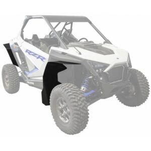 XRW MUD FLAPS KIT BLACK - POLARIS RZR PRE R