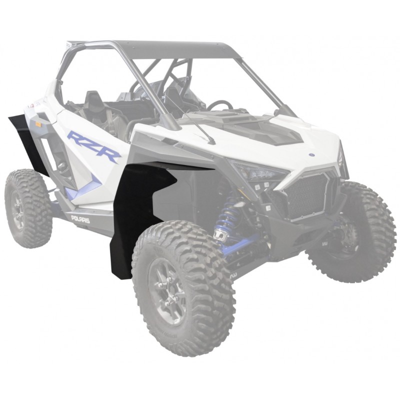 XRW MUD FLAPS KIT BLACK – POLARIS RZR PRE R