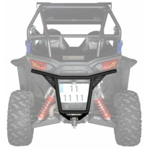 XRW REAR BUMPER PX35 BLACK - POLARIS RZR TRAIL S 1000