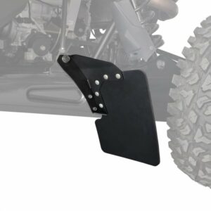 XRW REAR LOWER MUD FLAPS KIT - POLARIS RZR PRE XP