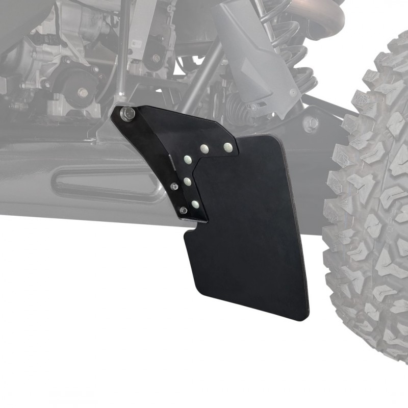 XRW REAR LOWER MUD FLAPS KIT – POLARIS RZR PRE XP