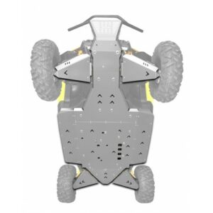XRW KIT COMPLET ALUM - MAVERICK 1000 Xrs
