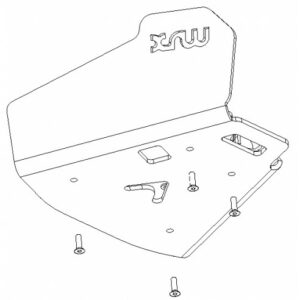 XRW PROT.TRIANG.FRENTE FRONT A-ARMS PHD - MAVERICK 1000 Xxc