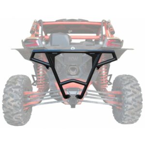 XRW REAR BUMPER BLACK BR15 - CAN-AM Maverick X3 XRS