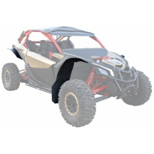 XRW KIT MUD FLAPS - Material: PHD - CAN-AM Maverick X3 XRS