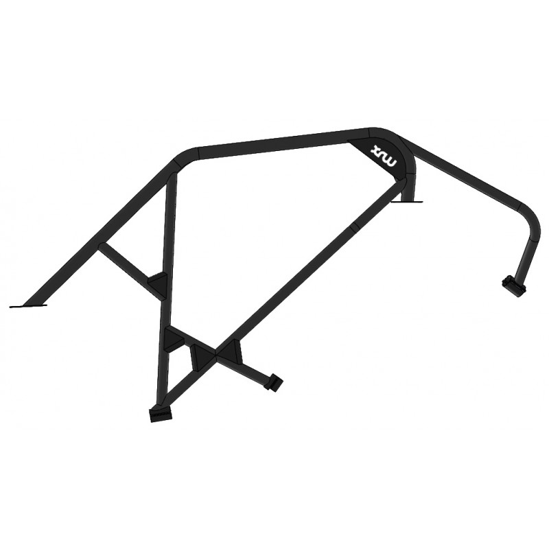 XRW ROLL CAGE FMP 2 (HOMOLOGATED) BLACK – CAN-AM MAVERICK X3 XRS