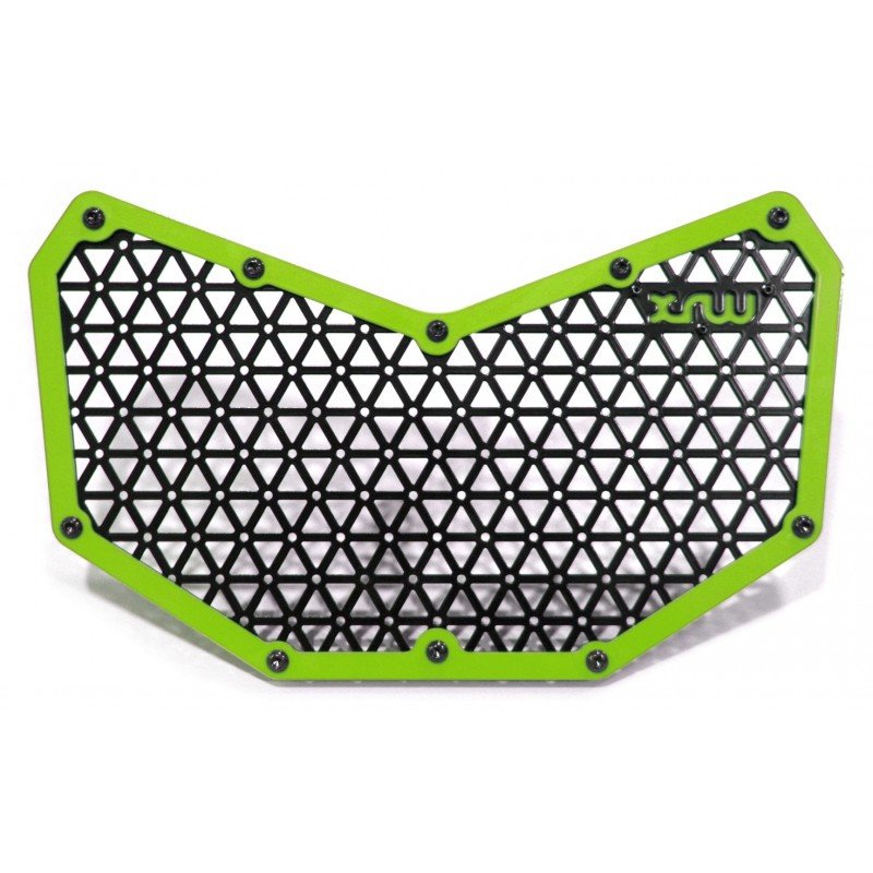 XRW RADIATOR PROTECTION MANTA GREEN – CAN-AM MAVERICK X3 XRS