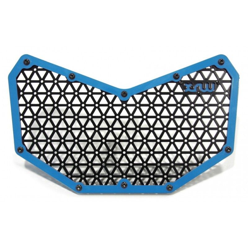 XRW RADIATOR PROTECTION OCTANE BLUE – CAN-AM MAVERICK X3 XRS
