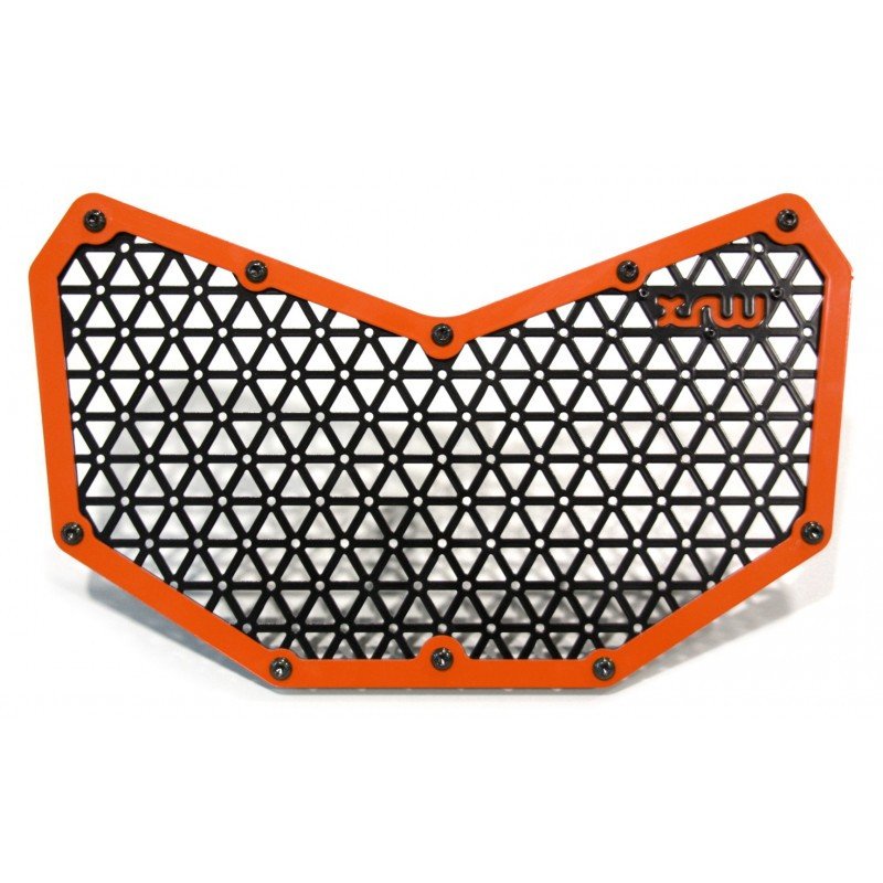 XRW RADIATOR PROTECTION ORANGE – CAN-AM MAVERICK X3 XRS