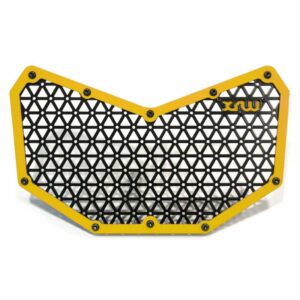 XRW RADIATOR PROTECTION YELLOW - CAN-AM MAVERICK X3 XRS