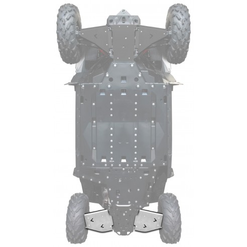 XRW REAR A-ARM GUARDS ALU – CAN-AM MAVERICK ŠPORT