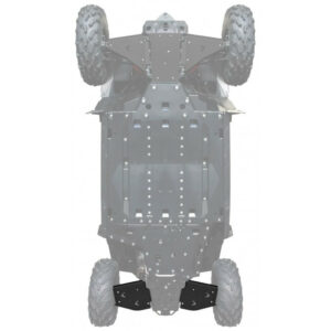 XRW REAR A-ARM GUARDS PHD - CAN-AM MAVERICK ŠPORT