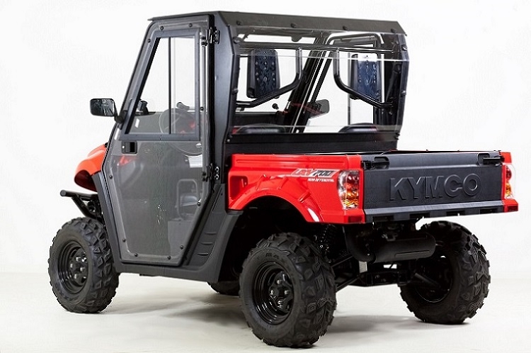 Kabína Kymco UXV 500i/700i vrátane kúrenia