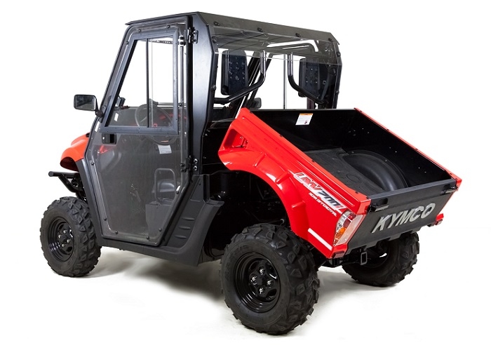Kabína Kymco UXV 500i/700i vrátane kúrenia
