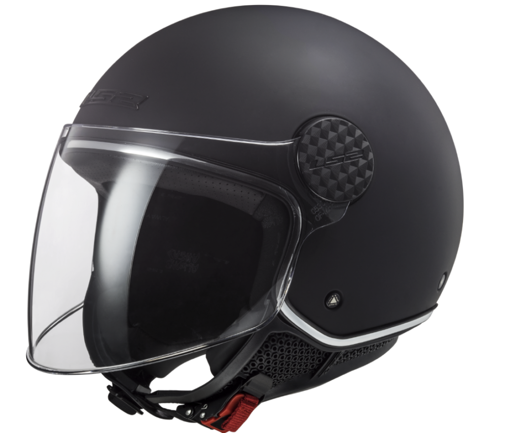 LS2 OF558 SPHERE LUX MATT BLACK M