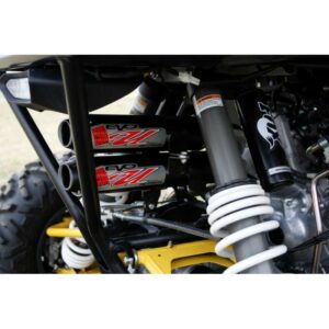 BIG GUN Yamaha YXZ 1000R/SS (2016-23) EVO U Dual Mufflers/Three Head Pipes