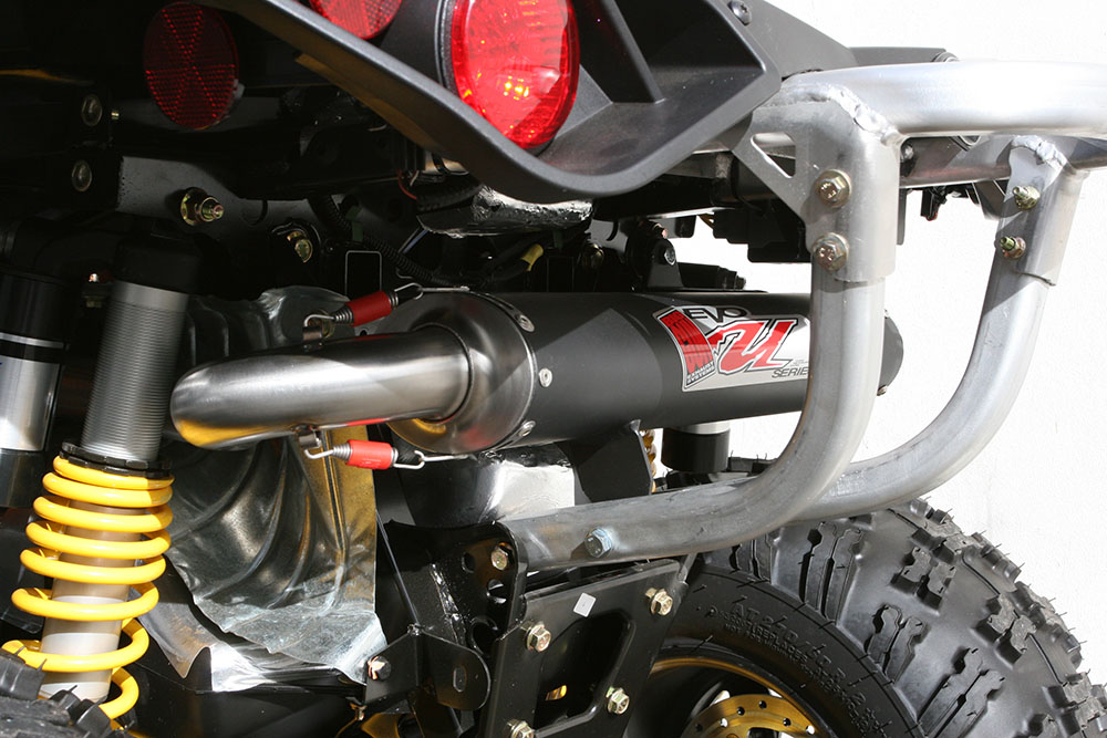 BIG GUN Can-Am Renegade 570 XXC (16-22), 850 XXC (16-22), 1000 XXC (12-23) EVO U Slip On
