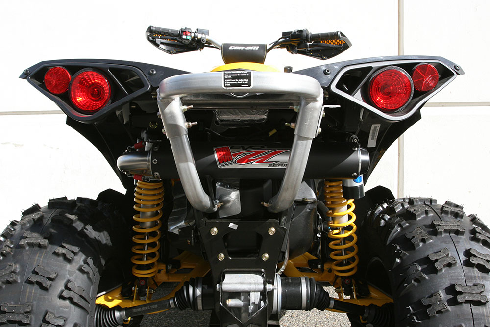 BIG GUN Can-Am Renegade 570 XXC (16-22), 850 XXC (16-22), 1000 XXC (12-23) EVO U Slip On