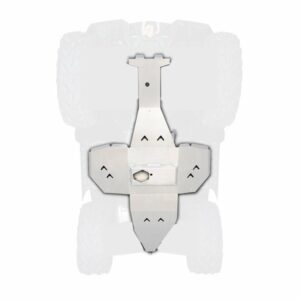 XRW SKID PLATES KIT ALU - POLARIS SCRAMBLER XP 850