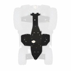 XRW SKID PLATES KIT PHD - POLARIS SCRAMBLER XP 850