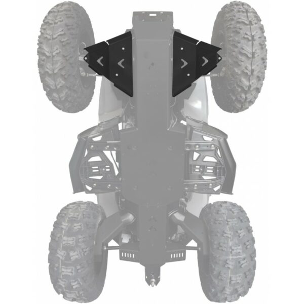 XRW FRONT A-ARM GUARDS PHD - RENEGADE 650/1000 XXC 2023