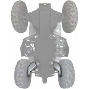 XRW REAR A-ARM GUARDS ALU - RENEGADE 650/1000 XXC 2023