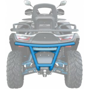 XRW REAR BUMPER ALU SX2 BLUE RAL 5012 - SEGWAY SNARLER AT6 S/L