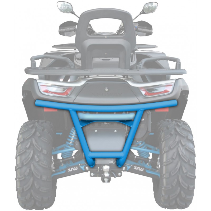 XRW REAR BUMPER ALU SX2 BLUE RAL 5012 – SEGWAY SNARLER AT6 S/L