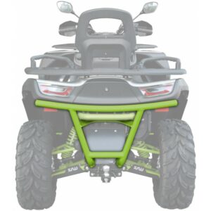XRW REAR BUMPER ALU SX2 DREAM GREEN 6584 - SEGWAY SNARLER AT6 S/L