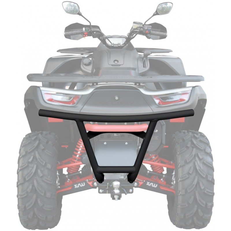 XRW REAR BUMPER ALU SX2 BLACK – SEGWAY SNARLER AT6 S/L