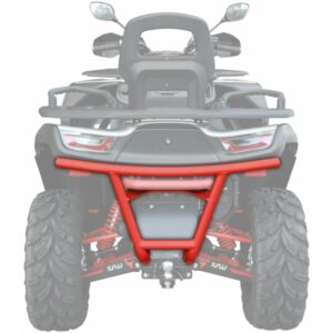 XRW REAR BUMPER ALU SX2 RED 2560 - SEGWAY SNARLER AT6 S/L