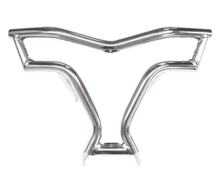 XRW FRONT BUMPER X16 WITHOUT PHD – POLISHED- KTM 505-450 SX