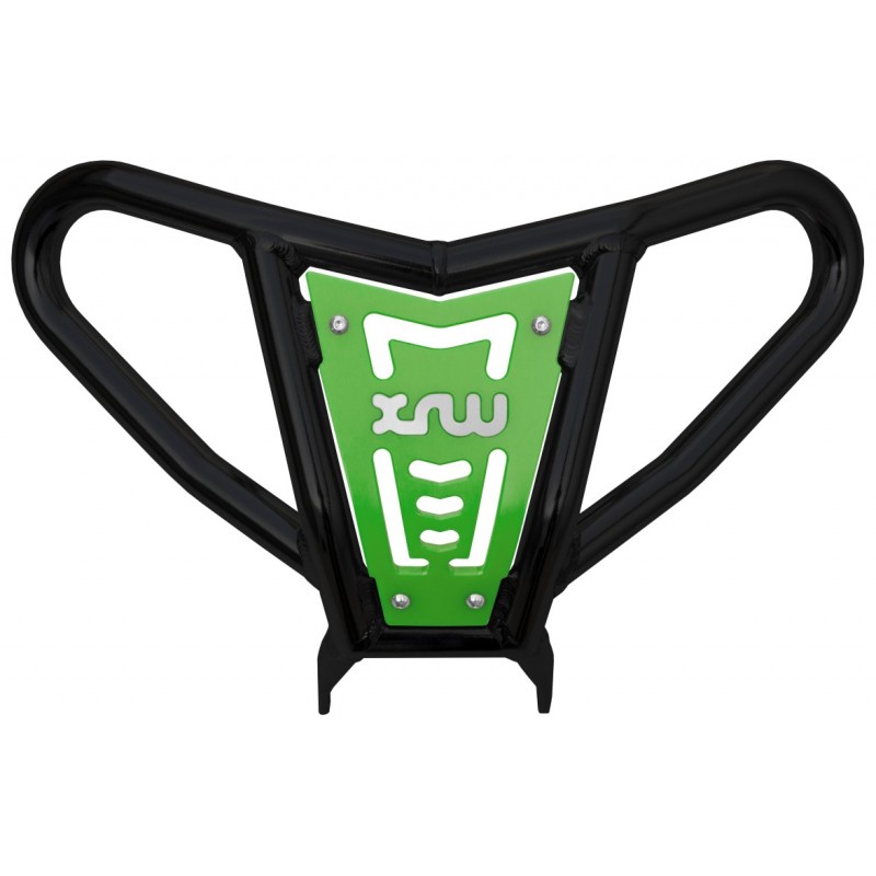 XRW FRONT BUMPER X17 BLACK PHD GREEN – KTM 505/450 SX