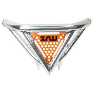 XRW FRONT BUMPER XR10 POLISHED PHD ORANGE YAMAHA 250R