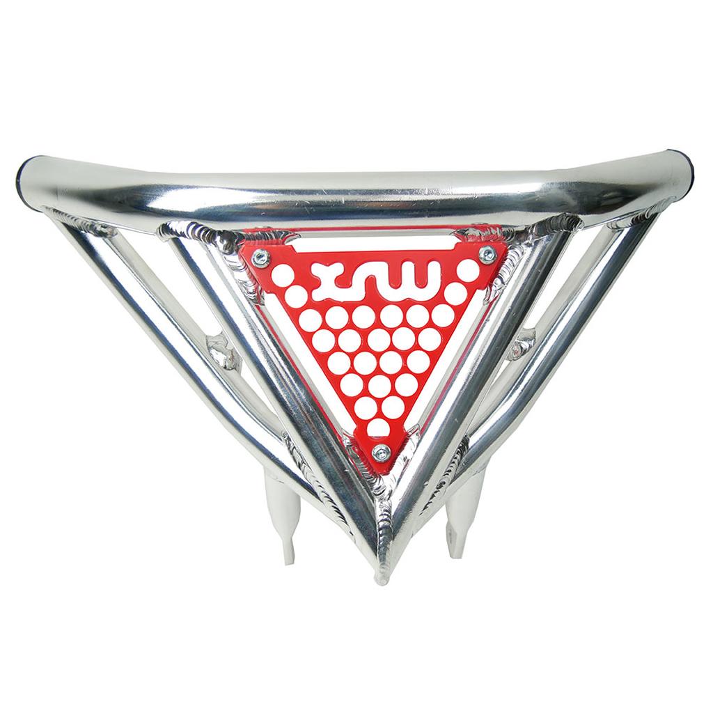 XRW FRONT BUMPER XR10 POLISHED PHD BLACK YAM.WARRIOR