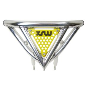 XRW FRONT BUMPER XR10 POLISHED PHD YELLOW YAM. BLASTER