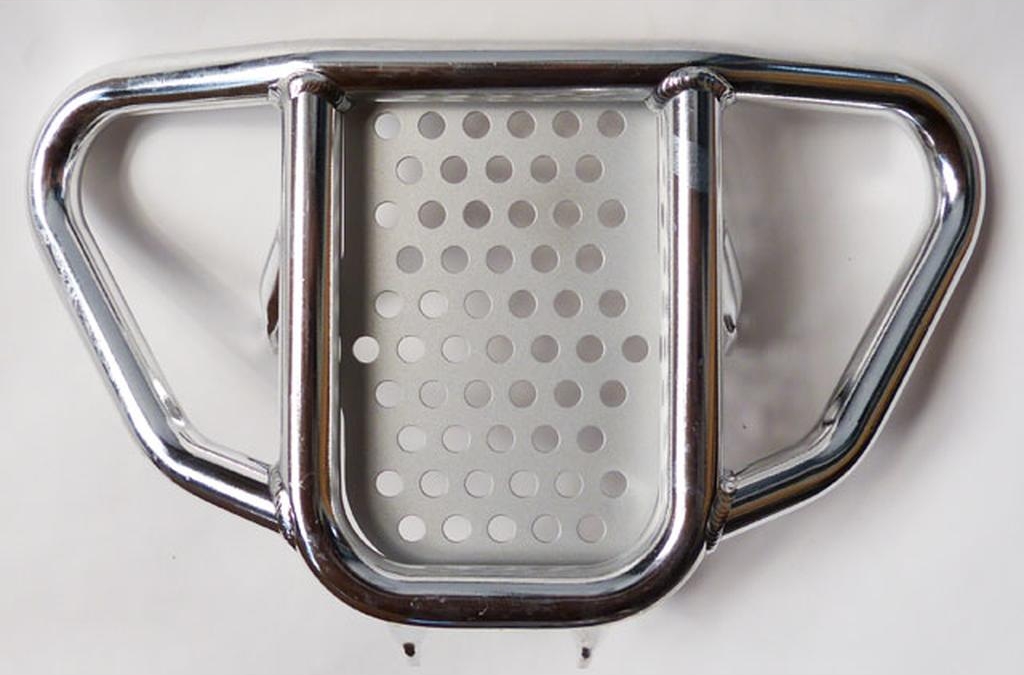 XRW FRONT BUMPER XR9 POLISHED – KTM 505-450 SX