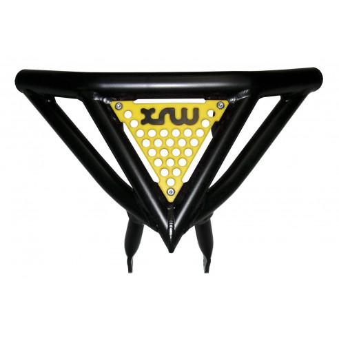 XRW FRONT BUMPER XR10 BLACK PHD YELLOW – YAMAHA 700