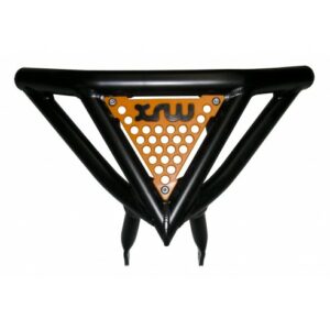 XRW FRONT BUMPER XR10 BLACK PHD ORANGE - YAMAHA 700