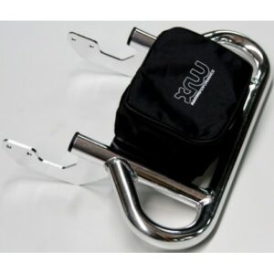 XRW PACK RACK BLACK - YAMAHA 700