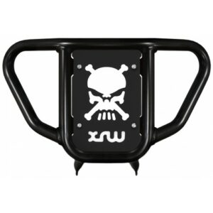XRW FRONT BUMPER XR9 BLACK PHD BLACK - YAMAHA YFM 700R